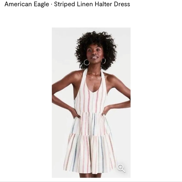 AMERICAN EAGLE Halter Dress Size XL - Picture 1 of 2